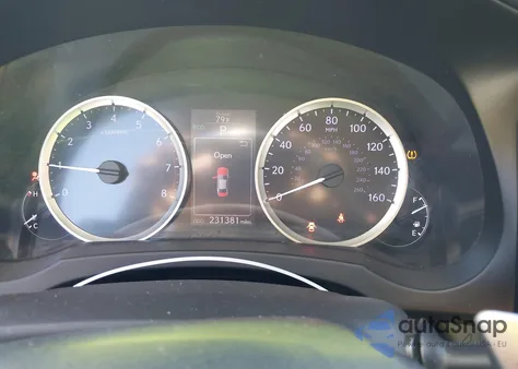 2015 Lexus Is 250 from USA, damaged, VIN JTHBF1D22F5049381